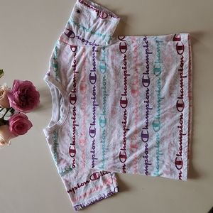 Champion xl crop top